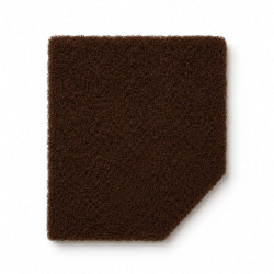 Dark brown - 0331 carpet
