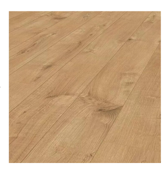 Oak click flooring